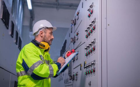 Técnico en Mantenimiento Eléctrico Industrial AIEP.