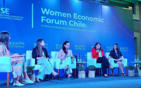 loreto ferrari aiep women economic forum chile