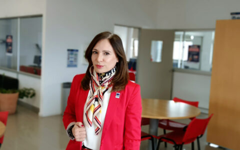 Romana Juárez, directora de AIEP La Serena