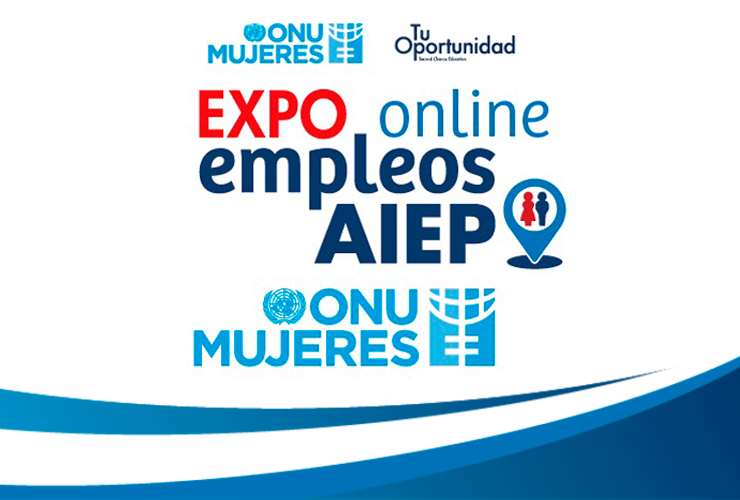 Expo Empleos Online ONU Mujeres