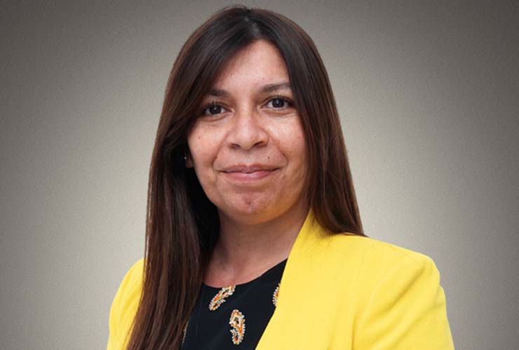 Patricia Sandoval, directora de sede AIEP San Joaquín