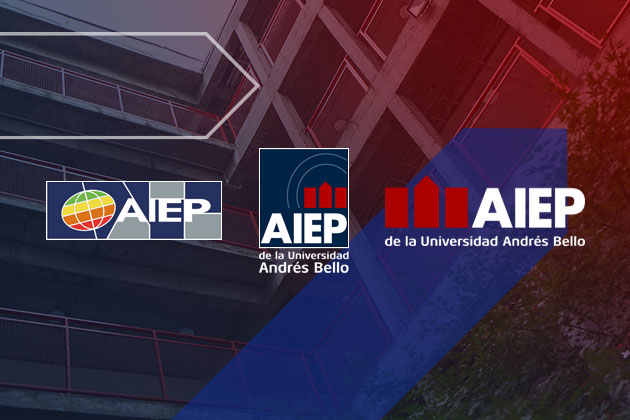 Nuestra historia, logos AIEP