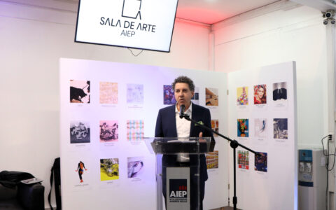 Inauguración sala de arte AIEP bellavista