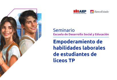 Gráfica Seminario habilidades laborales estudiantes liceos TP