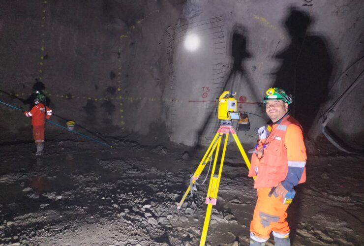 Cristian Levio - Técnico en Topografía AIEP