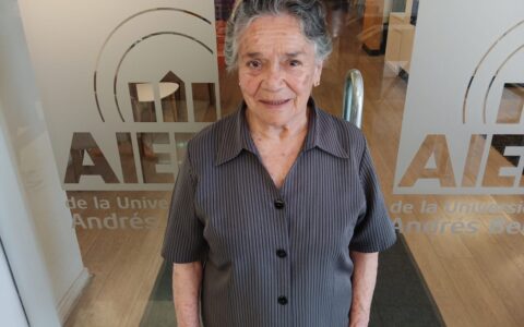 Elsa López Torres.