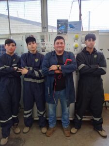 Marco Parada, Ingeniero en Electricidad y Energías Renovables AIEP.