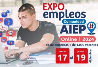 Gráfica Expo Empleos Comunidad AIEP 2024