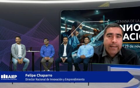 Imagen charla en Segunda Semana de la Innovación AIEP