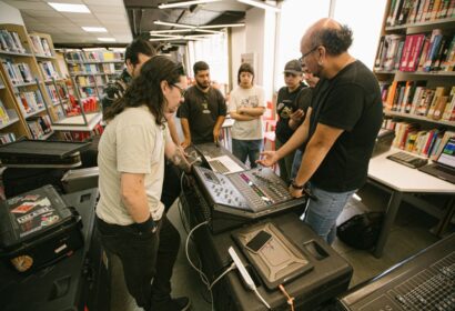 Santaferia en El Estudio AIEP